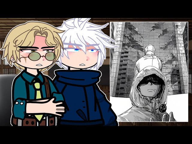 🇺🇸/🇧🇷/🇪🇸 Jujutsu Kaisen React to Yuji Itadori | Itadori Immortal |Before shibuya|gacha reaction 