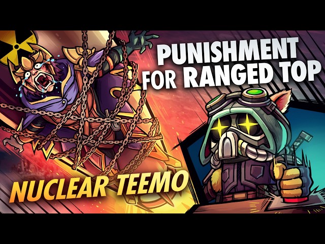 PUNISHING DISGUSTING RANGED TOP PLAYERS, I HATE THEM!