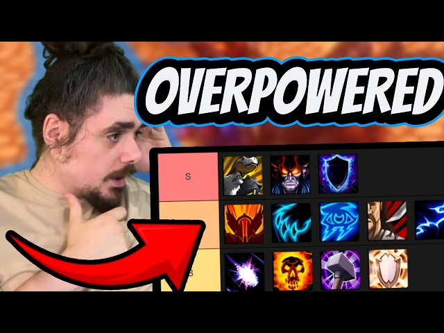 The Most INSANE Classes in Warcraft Forever