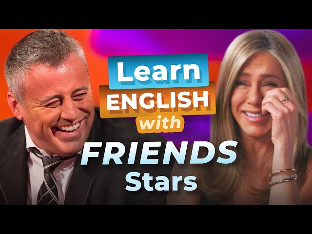 Learn English with FRIENDS Actors — Funny Stories from Friends