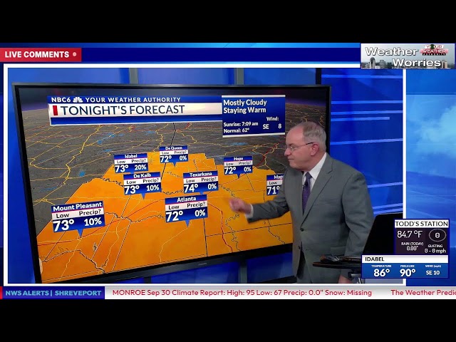 Weather Worries Live