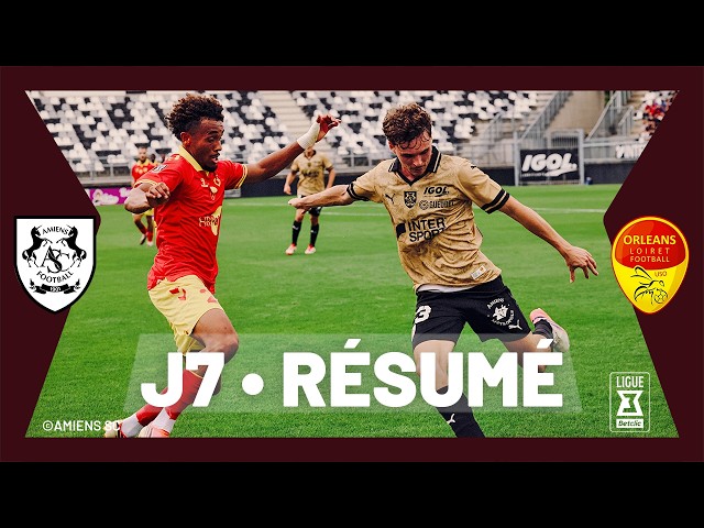 Matchday 7 I Highlights: Amiens SC vs US Orléans I LIGUE 3 BETCLIC 2026-2027