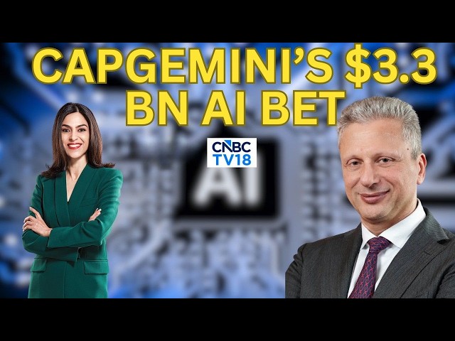 Capgemini’s India Bet, AI Growth & WNS Integration | Aiman Ezzat In Conversation With Shereen Bhan