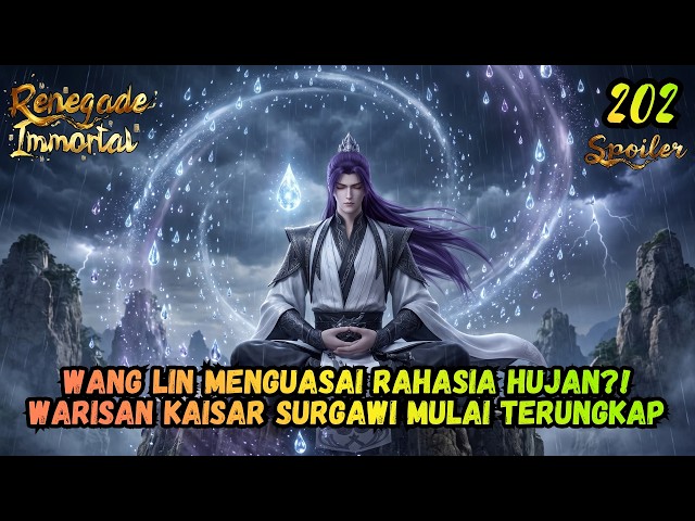 ONE STRIKE PIERCES SPACE! WANG LIN FINISHES OFF THE NIRVANA SCRIER ASSASSIN | Renegade Immortal 202