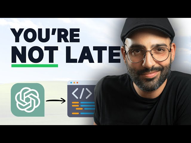 You’re Not Late to Coding — You’re Just Learning in the Age of AI