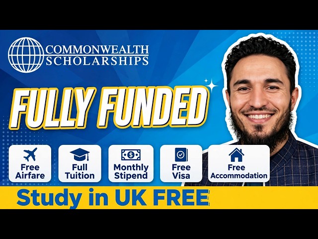 Commonwealth Scholarship Explained: What Is It, Who Can Apply & What Does It Cover