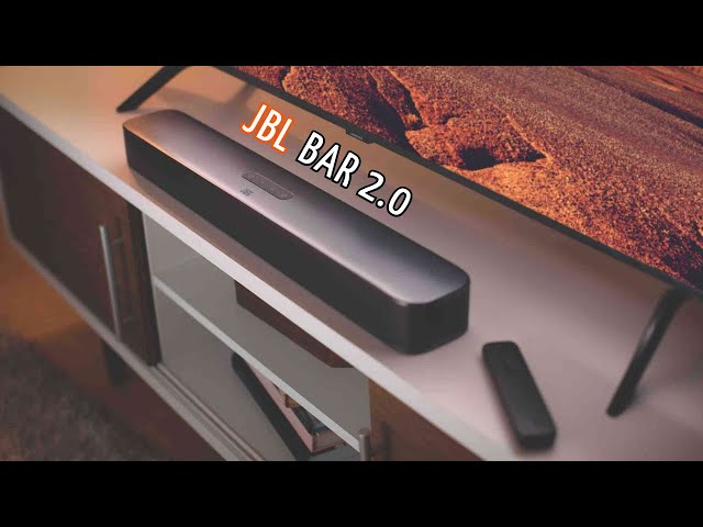 Саундбар JBL BAR 2.0 обзор