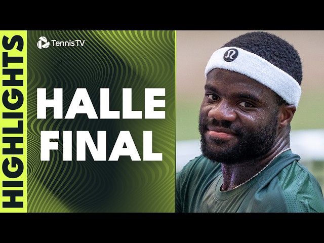 Taylor Fritz vs Frances Tiafoe For The Title 🇺🇸🏆| Halle 2026 Final Highlights
