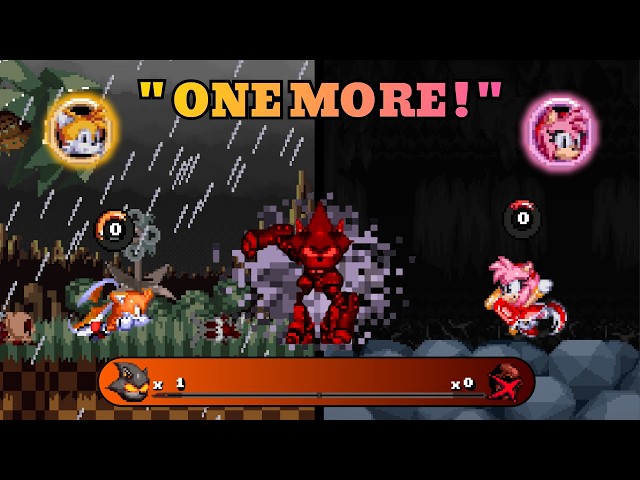 The Hunt Begins - Curse of Chaos Mod Gameplay [Sonic.EXE TD2DR]