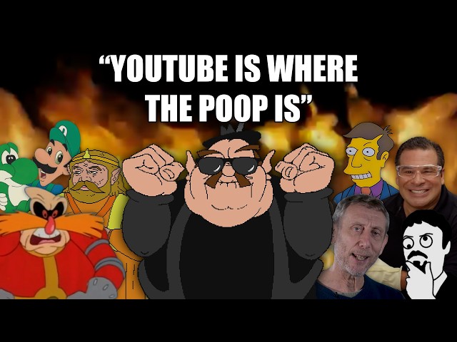 YTPMV: YouTube is Where the Poop Is (Parody of "We Didn't Start the Fire") [Ft. Morshu]