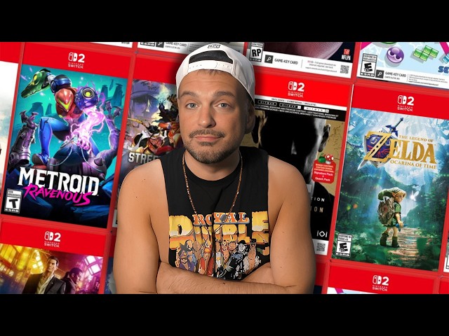 Let's Be HONEST About Nintendo's Switch 2 Games....