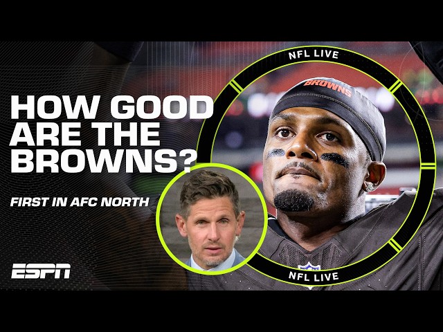 'It’s NOT A FLUKE' 👀 Dan O. is confident the Browns can make a playoff push | NFL Live