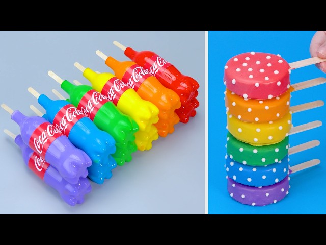 Top Trending Rainbow Cake Decorating Tutorials | How To Make Chocolate Cake Ideas | Yummy Cookies