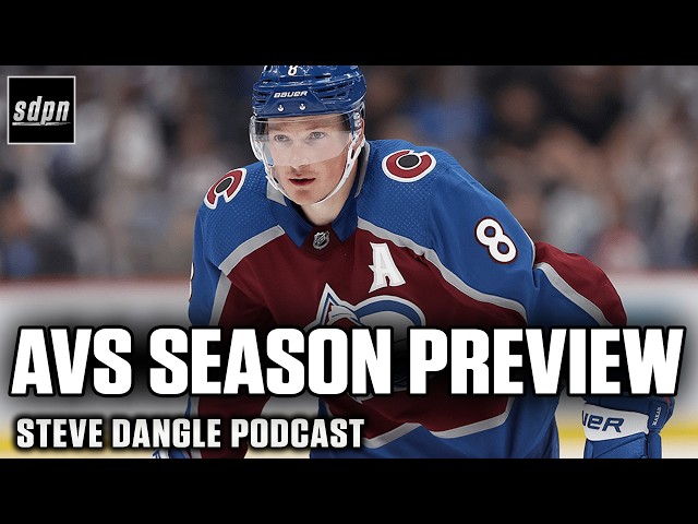 Colorado Avalanche 2026-27 NHL Season Preview | The Steve Dangle Podcast