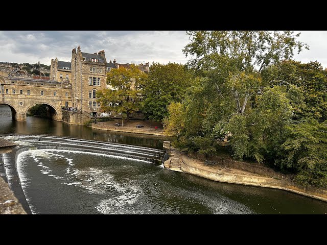 A Trip Around Bath on the Open Top Bus Part 2