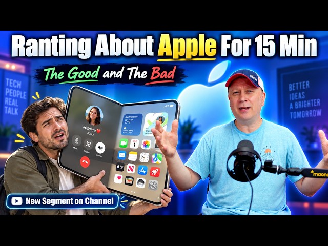 Ranting About Apple's iPhone Duo, M6 and Touchscreen MacBooks, iPads, The Good and the Bad