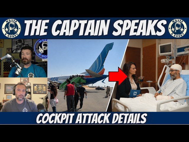 Flydubai Captain Speaks Out After Cockpit Attack