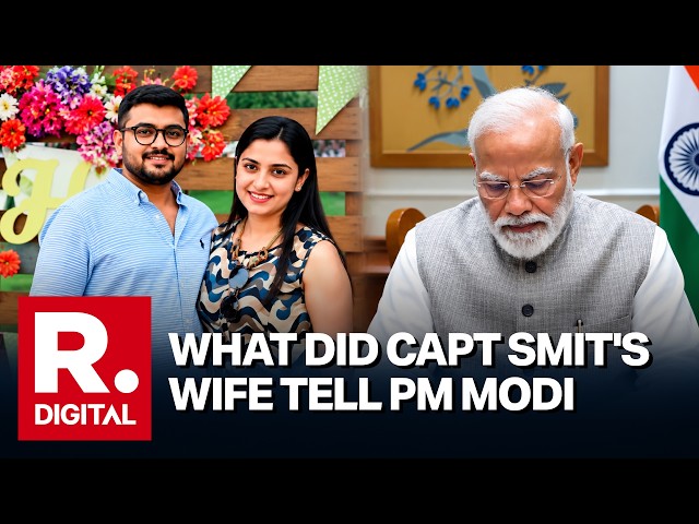 'She Was Speaking With Such Courage': PM Modi Heaps Praise on Capt Smit's Wife and Family