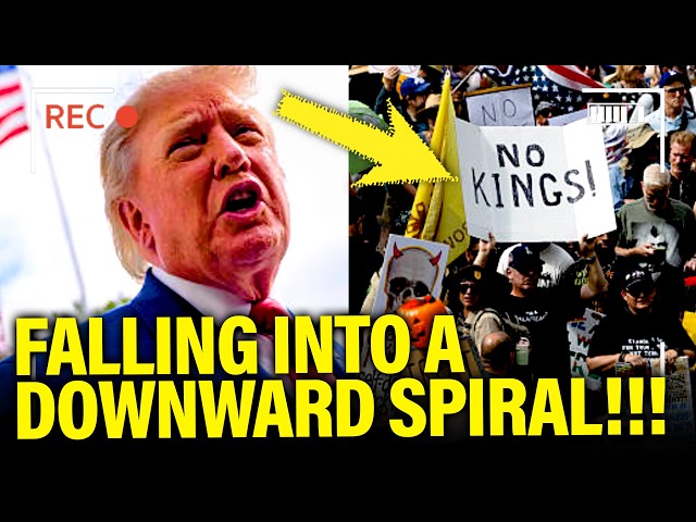 Trump REELS as MASS PROTESTS BREAKOUT!!!