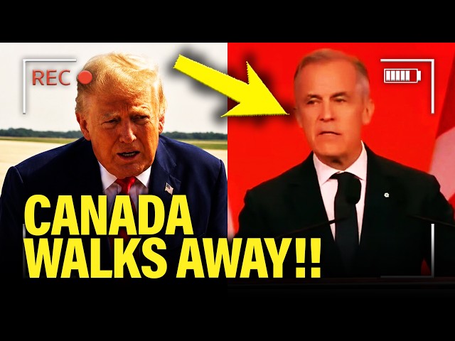 BREAKING: US-CANADA Deal BLOWS UP at MIDNIGHT!!