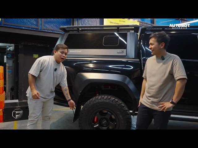 Unleashing the Toyota Hilux | Full Build Transformation by Autobot Offroad