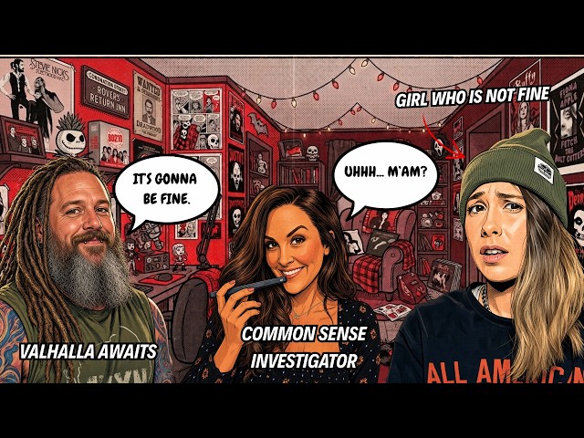 @ValhallaAwaits Convinces Alexa To Go Live (ft. @CommonSenseInvestigator)