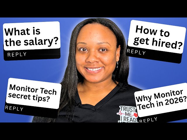 Monitor Tech Q&A | How to Become a Monitor Technician + Salary, Certification & Job Tips