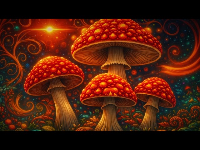 Psychedelic Forest 🌲 | Psybient, Psychill, Goa Trance & Psytrance Mix