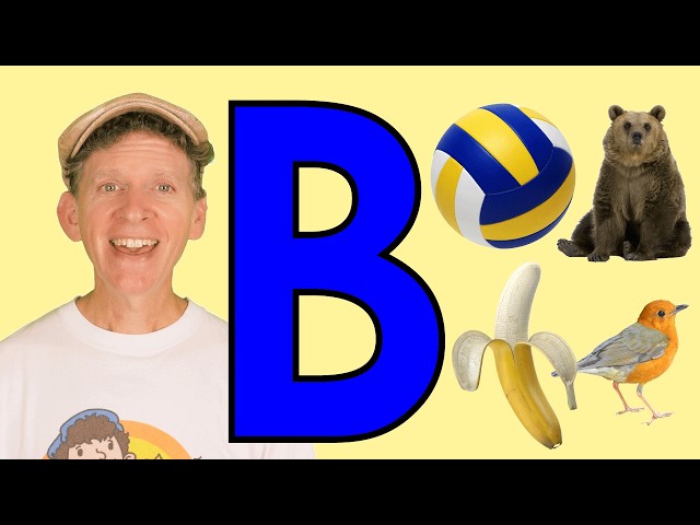 Letter B Phonics Song | Dream English Kids