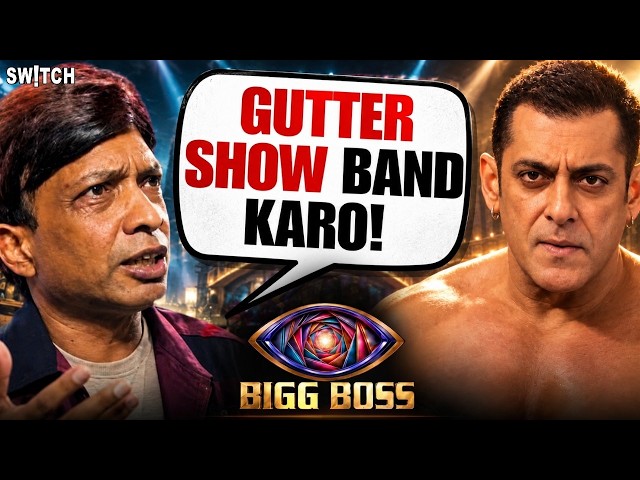 Sunil Pal SLAMS Salman Khan Over Film Budgets, Calls Bigg Boss a “Gutter Show”