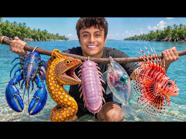 I Caught Every Exotic Ocean Animal!
