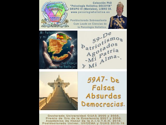 59A7- DE FALSAS ABSURDAS DEMOCRACIAS (S)