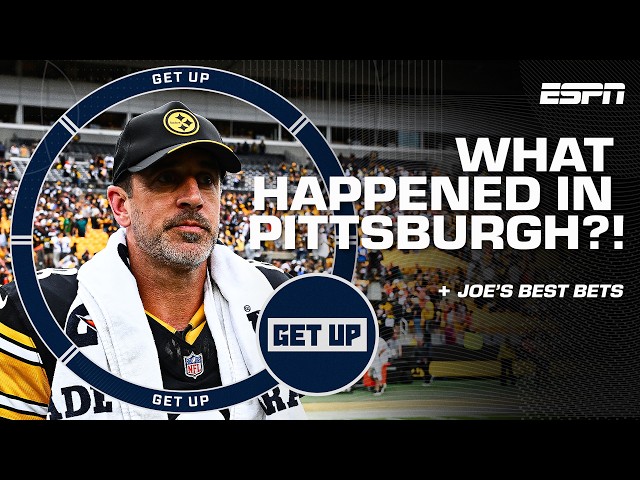 ‘STOP BELITTLING PEOPLE ON CAMERA!’ 😳 Harry Douglas calls out Aaron Rodgers | Get Up