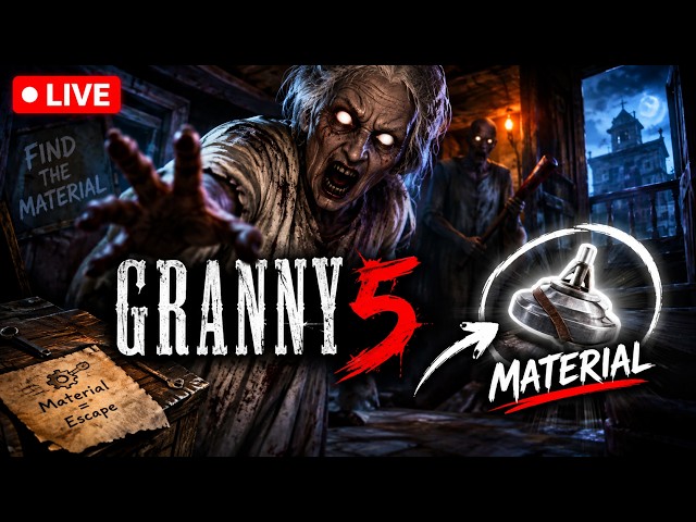 GRANNY 5 LIVE GAMEPLAY