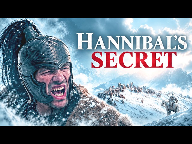 Hannibal’s Alps Crossing: The Mystery Nobody Could Solve for 2,000 Years | Documentary