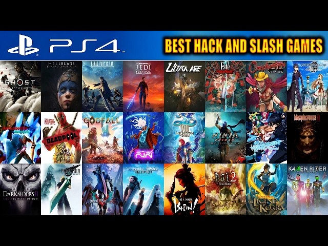 Top 55 Best Hack and Slash PS4 Games of All Time