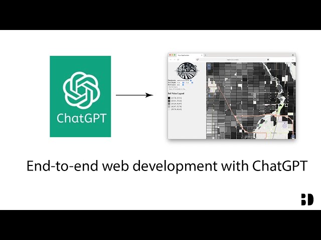 End-to-end web development using ChatGPT
