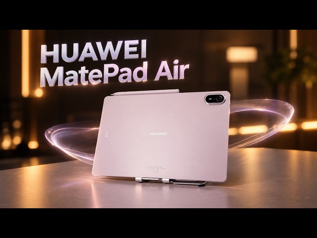 HUAWEI MatePad Air - You'll Want It! | REVIEW