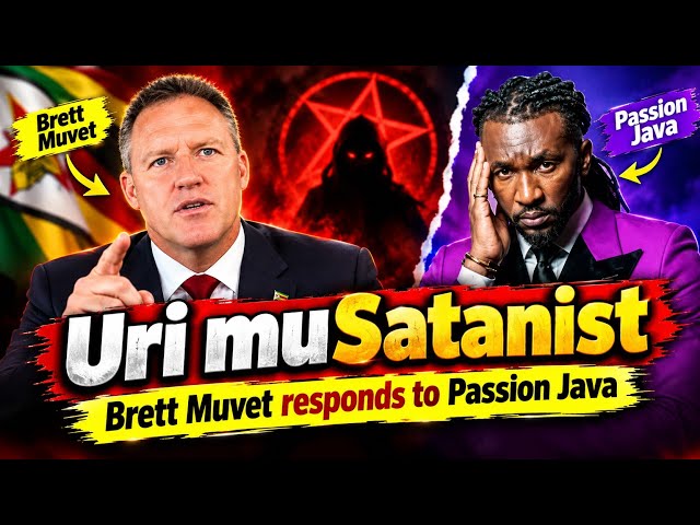 “Uri muSatanist” 😳 | Brett Muvet Responds to Passion Java