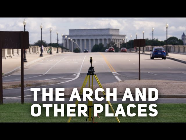 Arch surveys, helicopters, media bans, and protests at the Kennedy Center