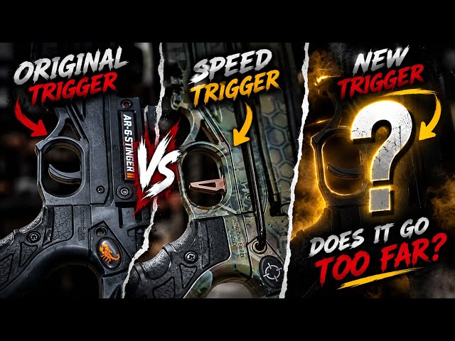 Steambow Trigger vs Sportsmen Tactical Speed Trigger Plastic vs Metal???