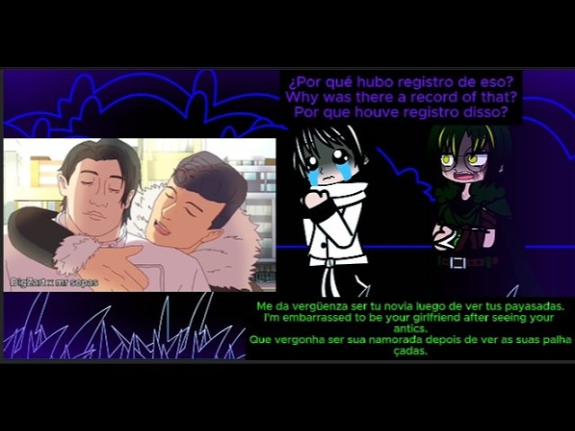 Jujutsu Kaisen reacts to If the Yuta vs Ryu Fight Were Good - Spanish, English and Portuguese