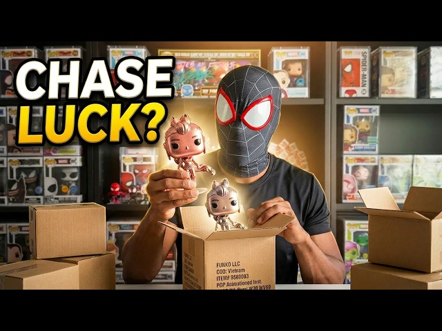 MASSIVE Funko Pop Haul | Did I Get The Chase?