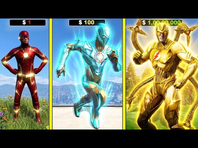 $1 FLASH to $1,000,000,000 in GTA 5