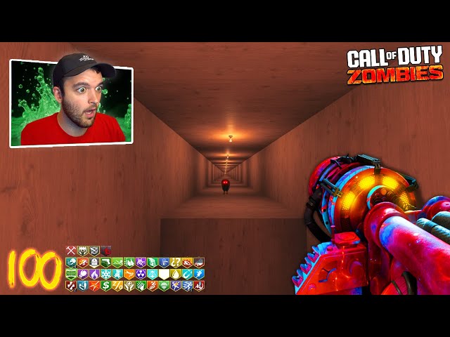 THE HARDEST ZOMBIES MAP I'VE EVER BEATEN... (COD Custom Zombies)