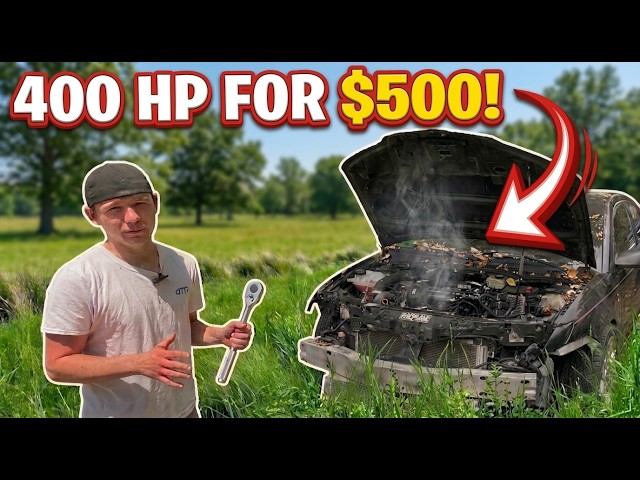 Rescuing a $500 Sleeper With 400HP! (First Start in 4 Years)