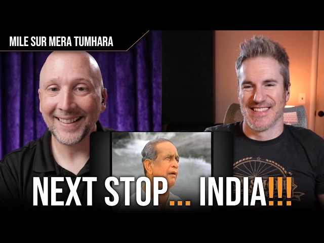 Vocal Coach & Songwriter react to Mile Sur Mera Tumhara | Inspiring Indian Music in 14 Languges!