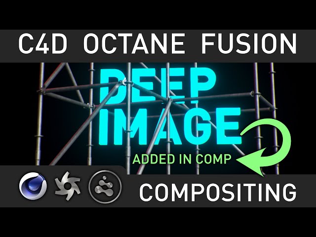Silverwing: Deep Image Rendering / Compositing in Octane / Fusion Studio