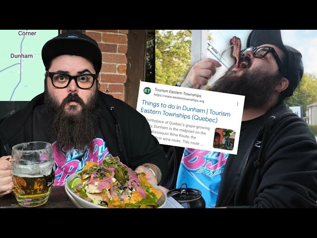 LEAVING MONTREAL: Ultimate Fall Day Foodie Trip to Dunham Quebec!
