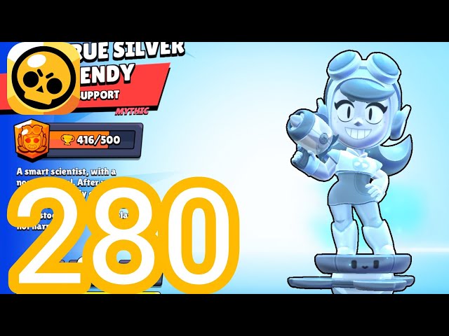 Brawl Stars - Gameplay Walkthrough Part 280 - True Silver Wendy (Android & IOS)